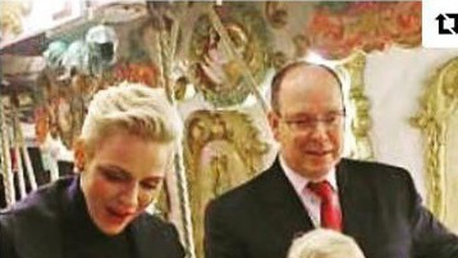 Albert II et Charlène de Monaco