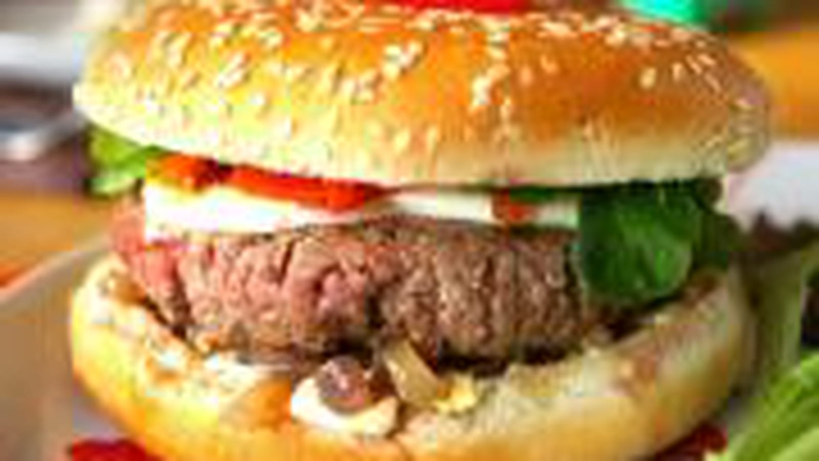 Hamburger maison