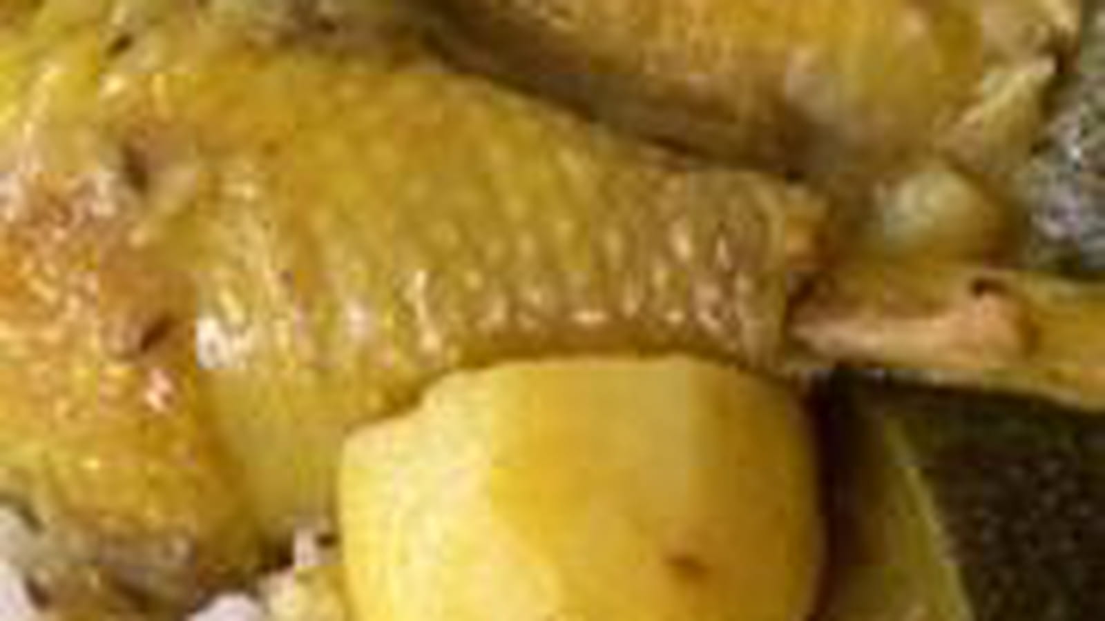 Colombo de poulet