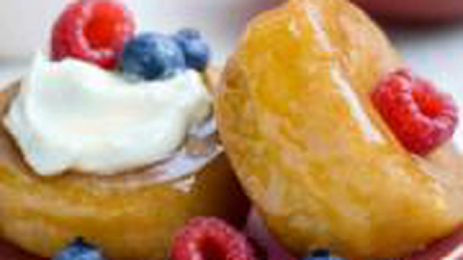 Petits babas miel citron