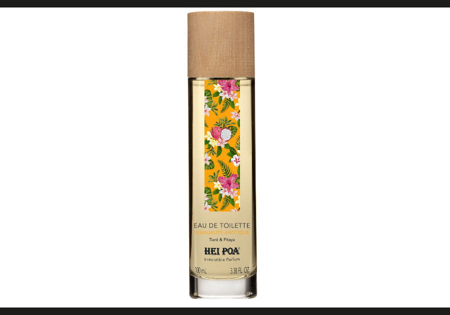 Eau de toilette sensualit&eacute; exotique Hei Poa