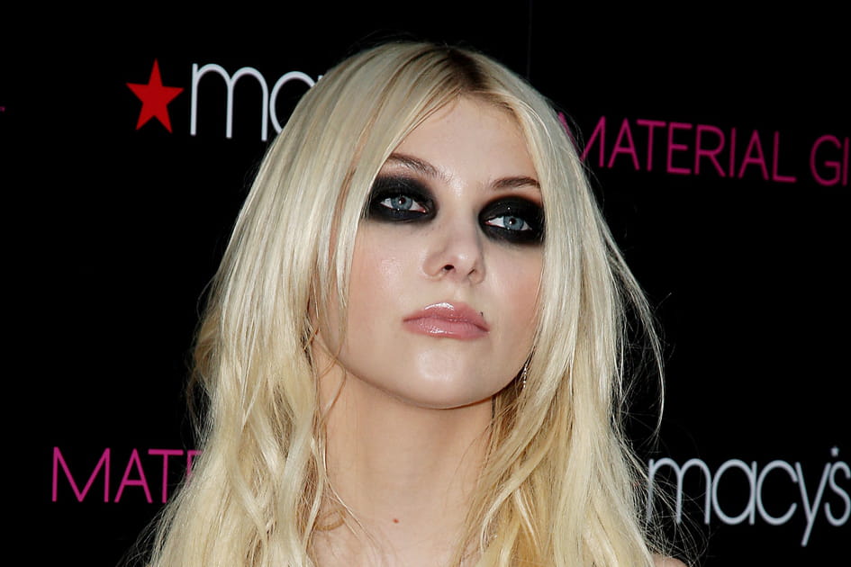 Taylor Momsen et ses yeux charbonneux