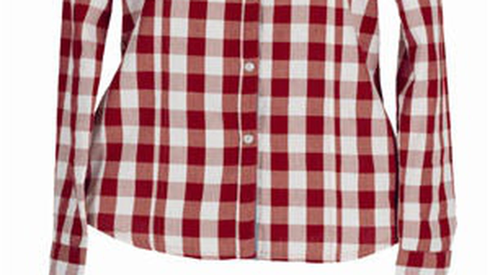Chemise à carreaux de Tissaia