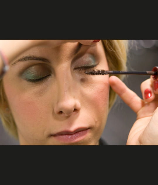 L'application du mascara