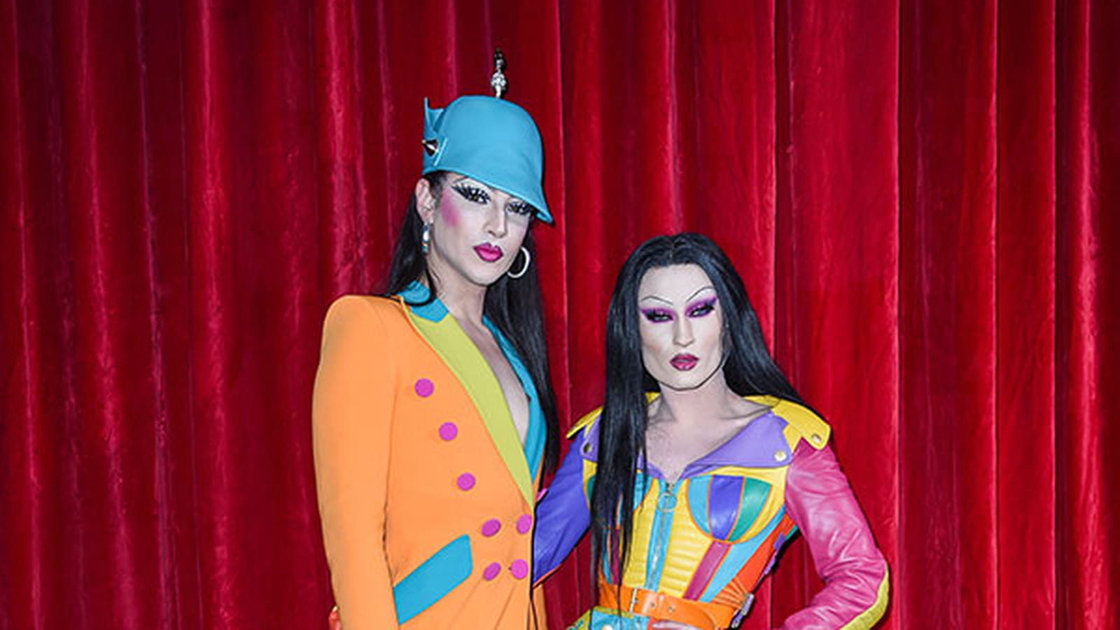 Violet Chachki et Gottmik