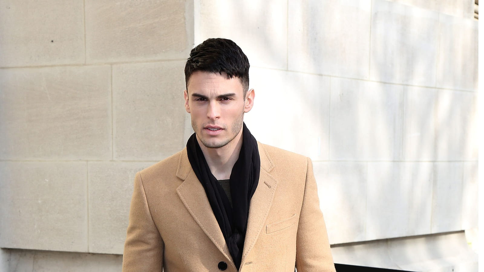 Baptiste Giabiconi le 26 janvier 2016