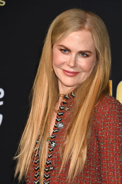 Frange de star&nbsp;: Nicole Kidman sans frange