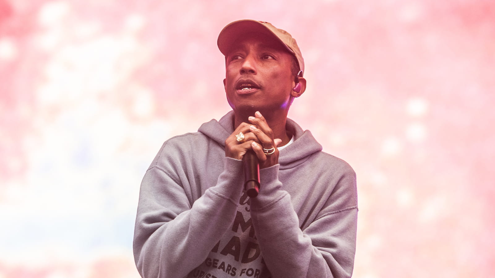 Pharrell Williams a lancé sa liqueur Qream liqueur de fraise