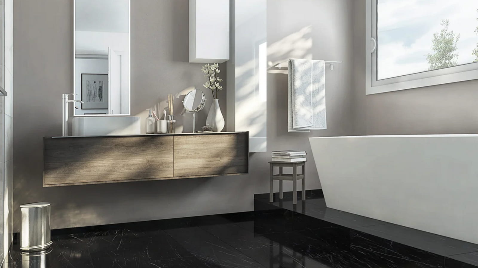 Effet miroir