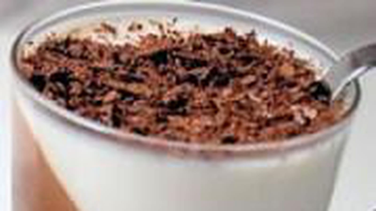 Crème au chocolat et au lait de coco