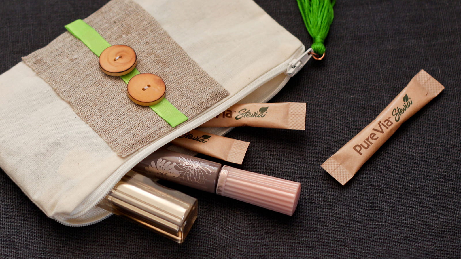 DIY pochette à maquillage