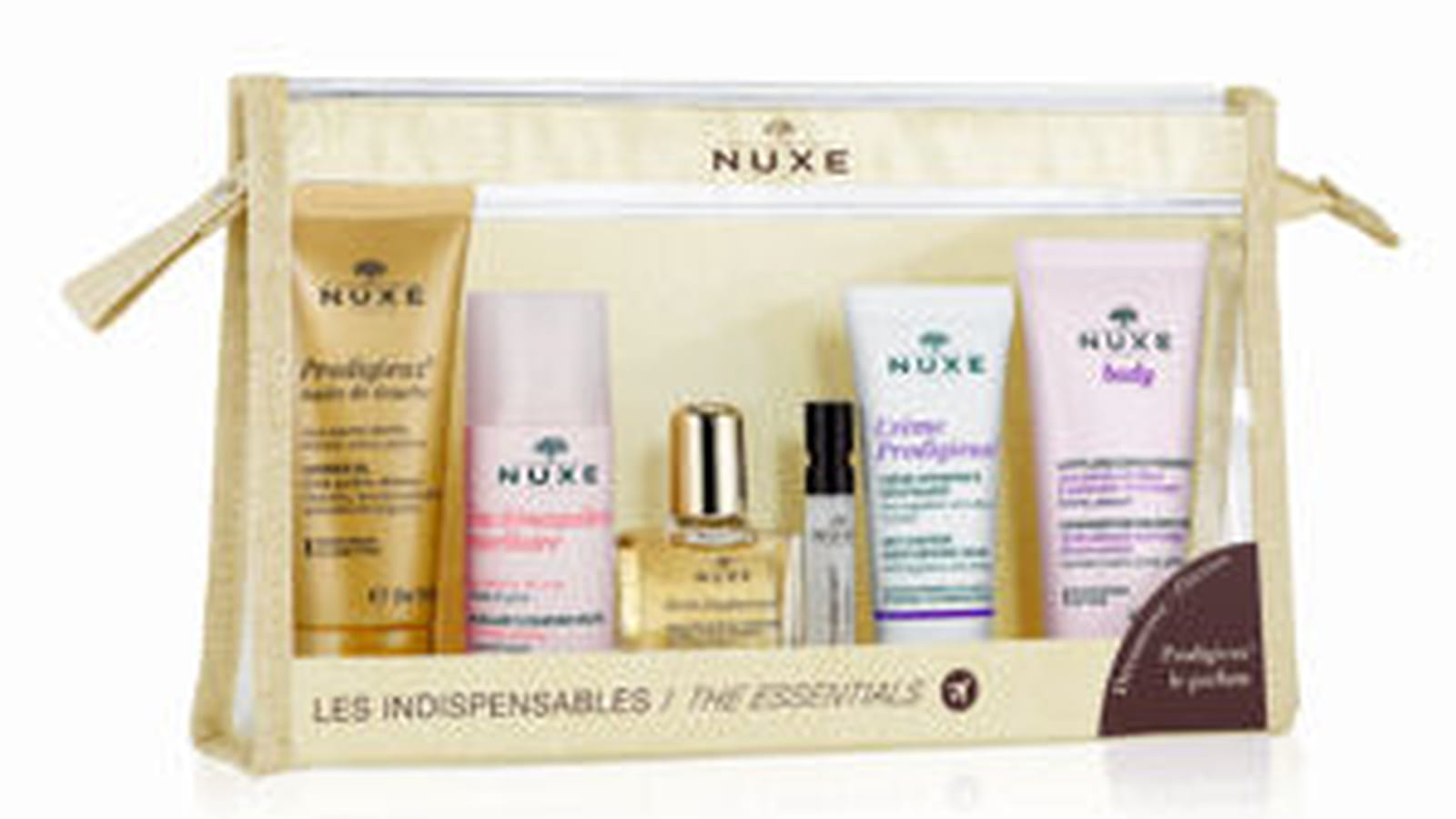 Trousse de voyage Prodigieuse® de Nuxe