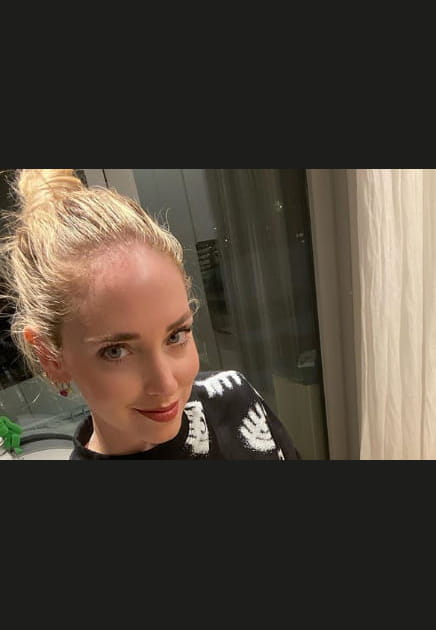 Chiara Ferragni sans maquillage