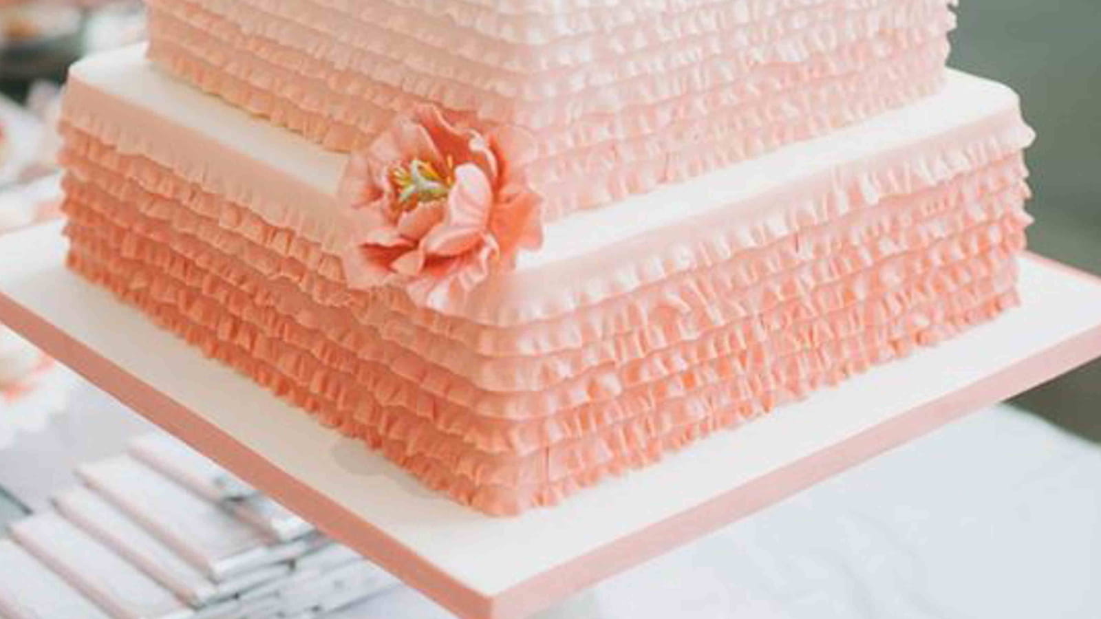 Wedding cake dégradé
