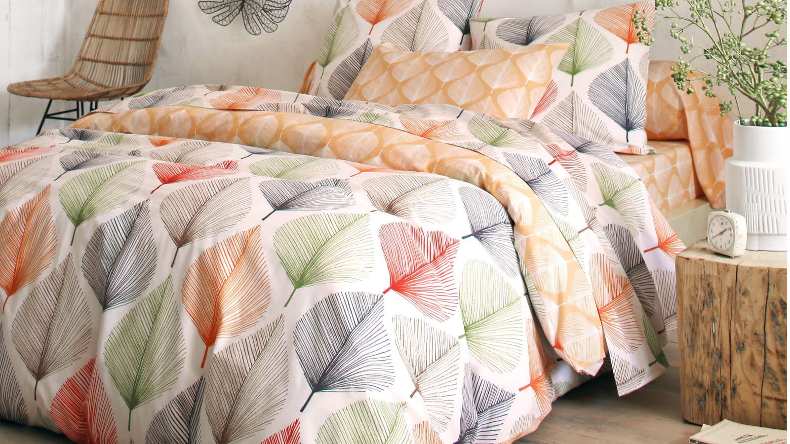 Linge de lit Becquet   