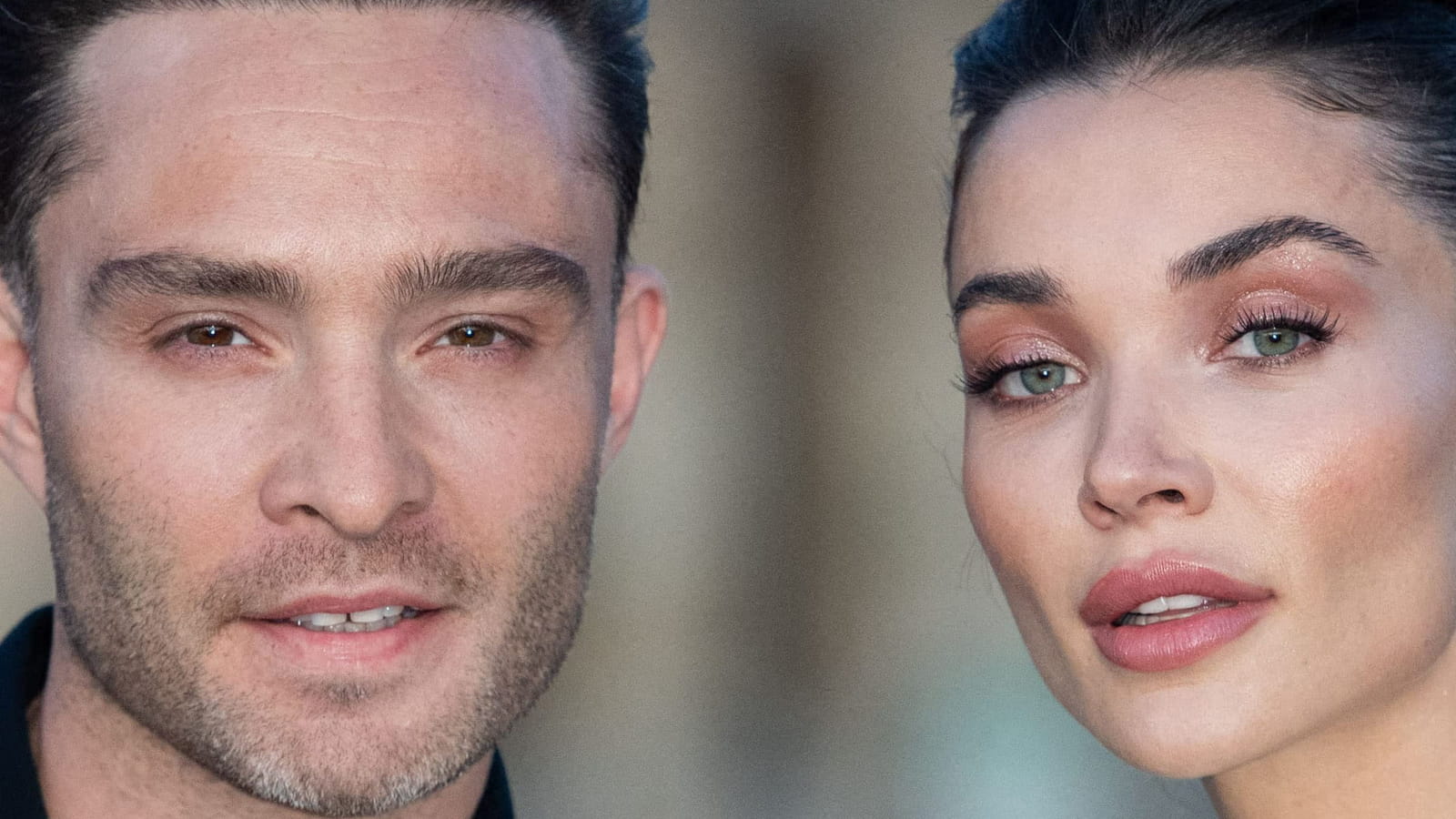 Amy Jackson et Ed Westwick