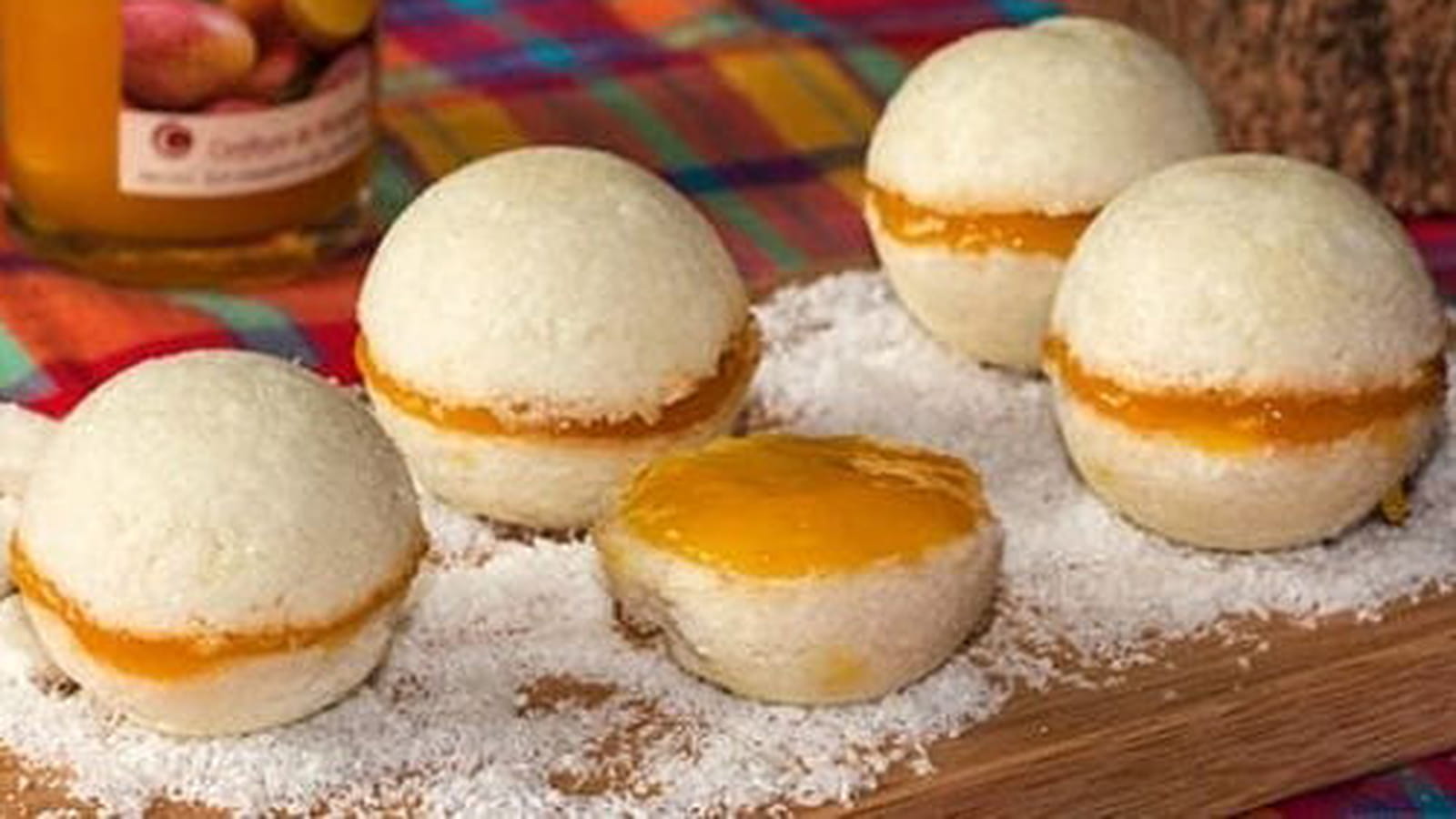 Boules Coco Mangue