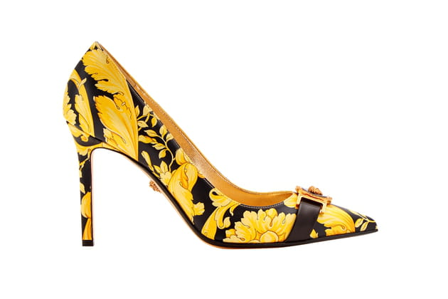 Escarpins "Barocco" de Versace