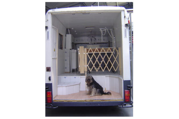 Son mat&eacute;riel de toiletteuse