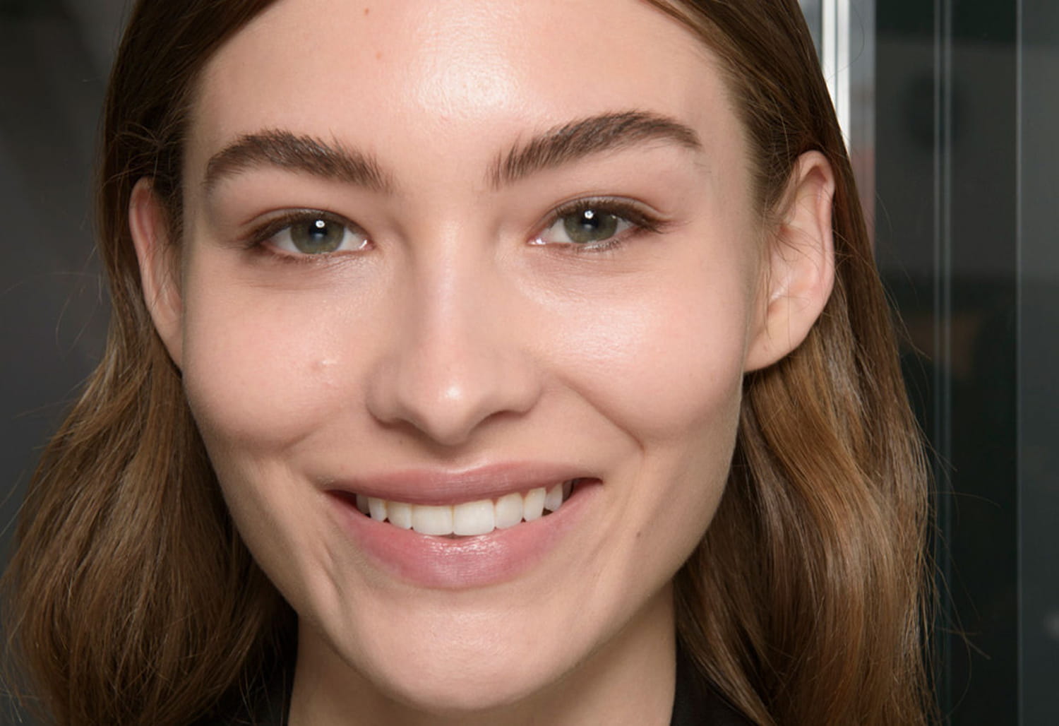 Le maquillage subtil du défilé Michael Kors