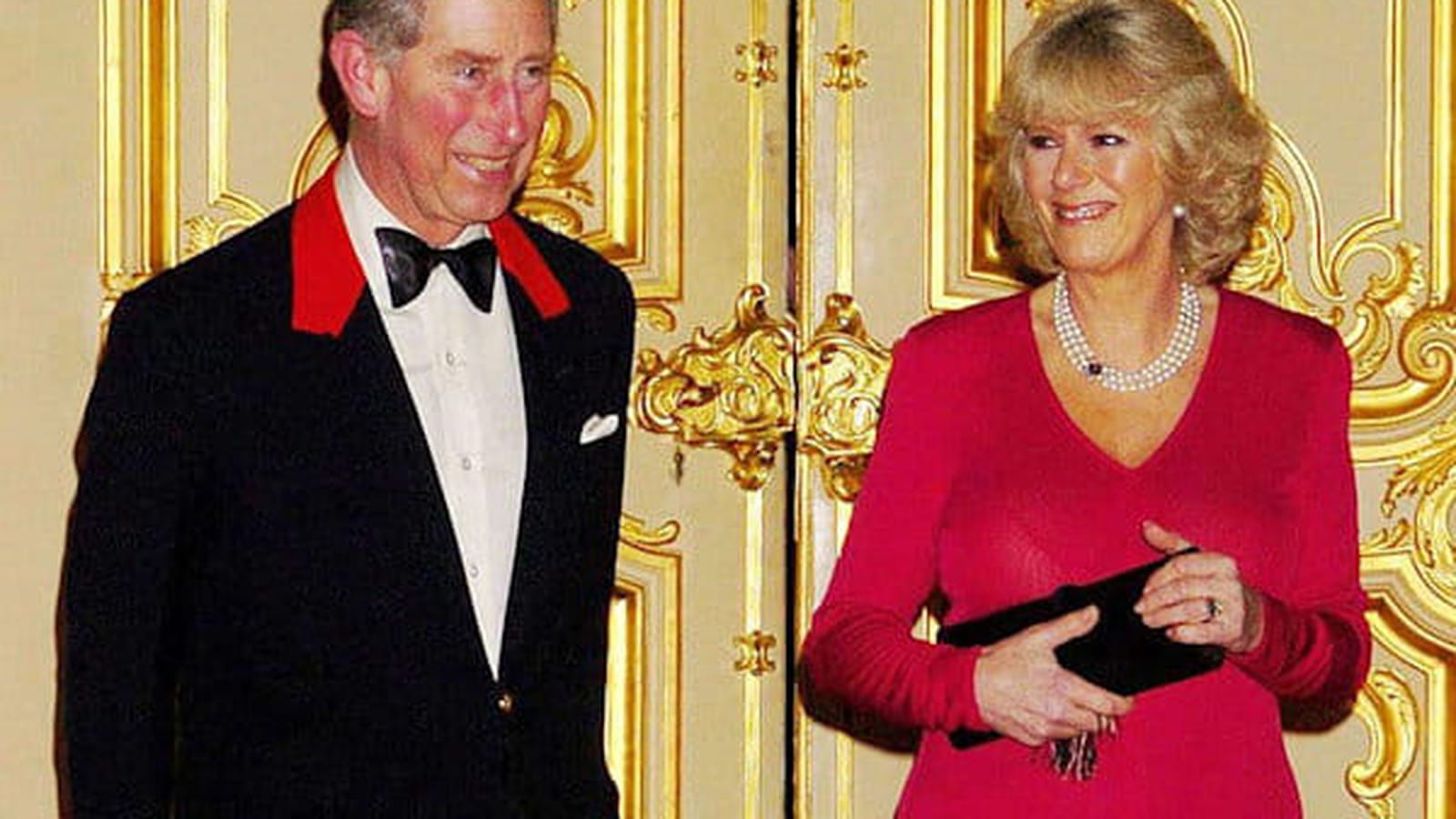 Camilla Parker-Bowles le 10 février 2005