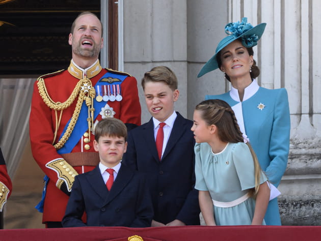 Trooping the Colour : le prince Louis était-il mécontent ?