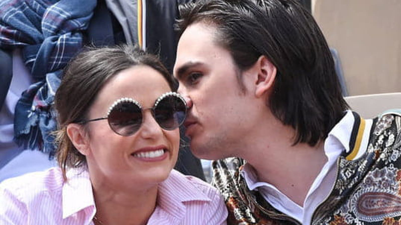 Capucine Anav et Alain-Fabien Delon
