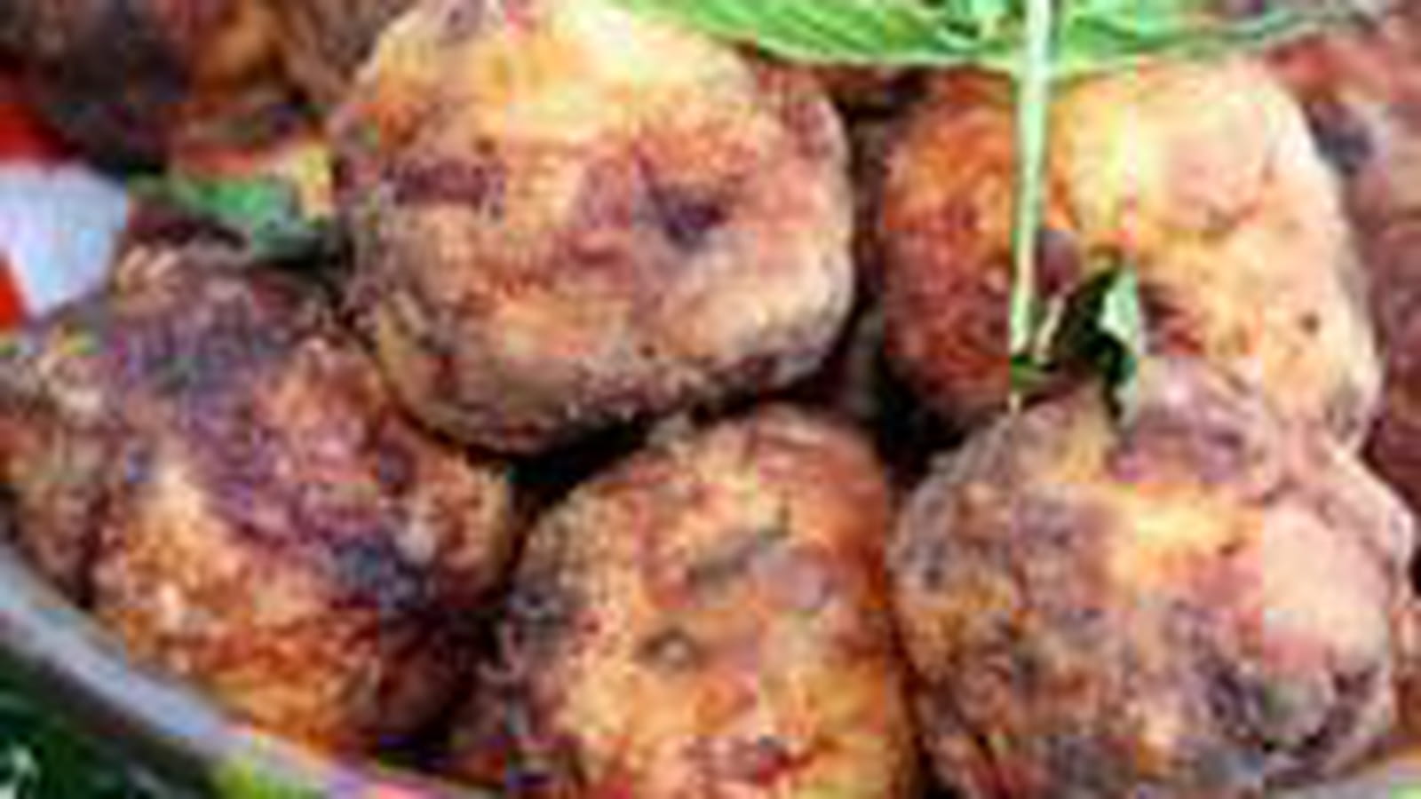 Boulettes de poulet
