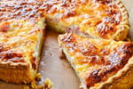 "Le même goût en 7 fois moins gras" - dans sa quiche lorraine, une diététicienne remplace les lardons par ça