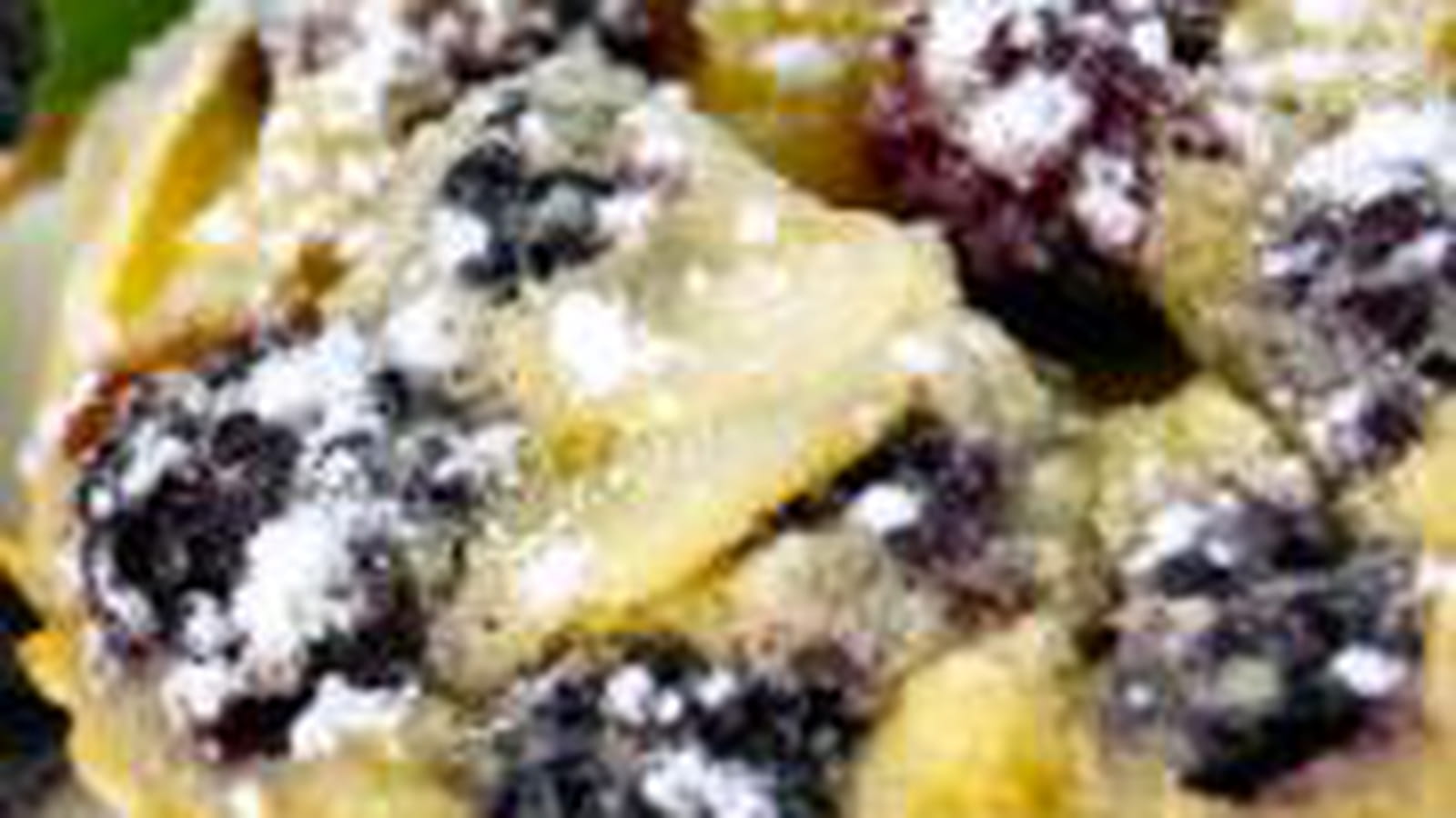 Clafoutis aux mûres et à l'amande
