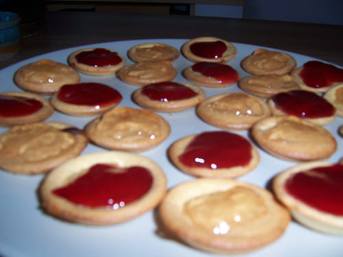 Petites tartelettes à la confiture