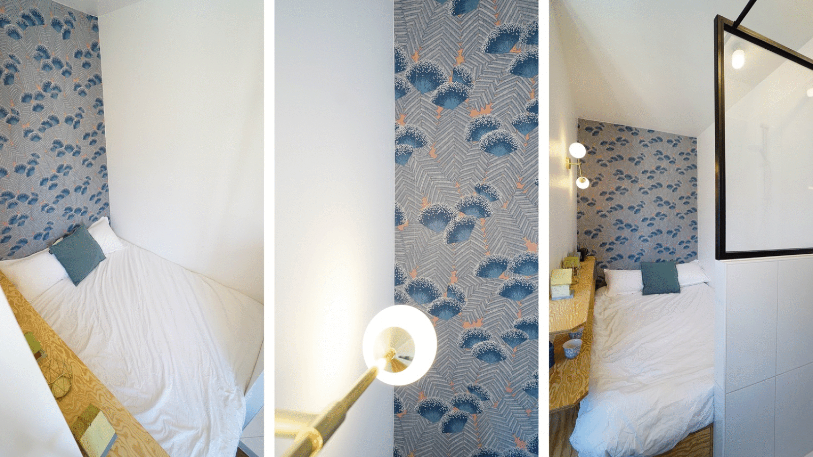 Chambre de bonne après