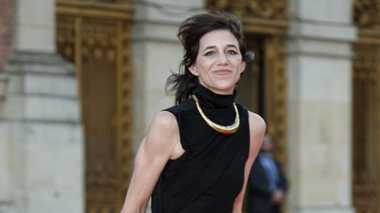 Charlotte Gainsbourg le 20 septembre 2023