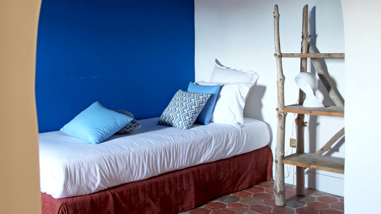 Alcôve bleu Majorelle