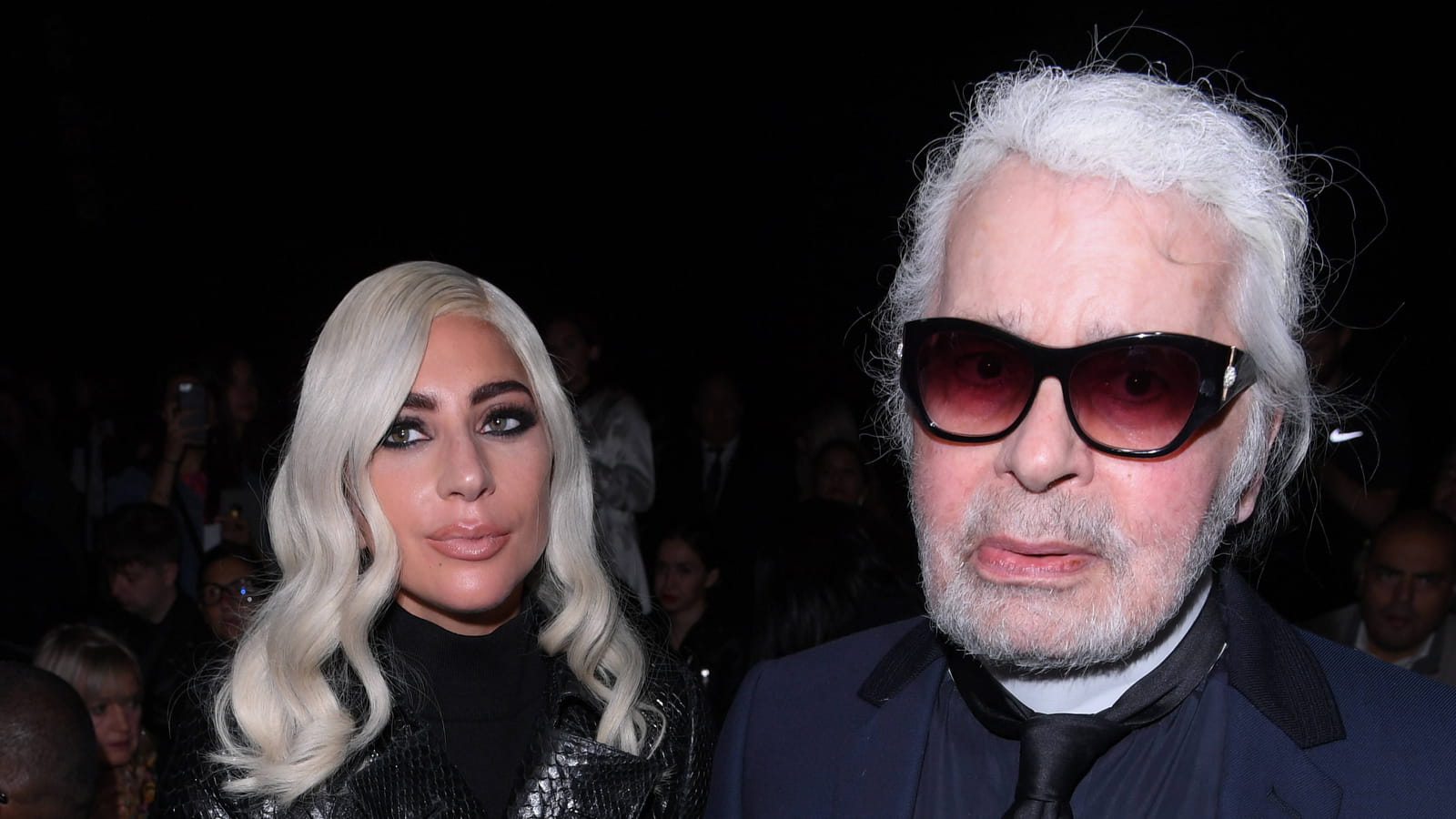 Lady Gaga et Karl Lagerfeld