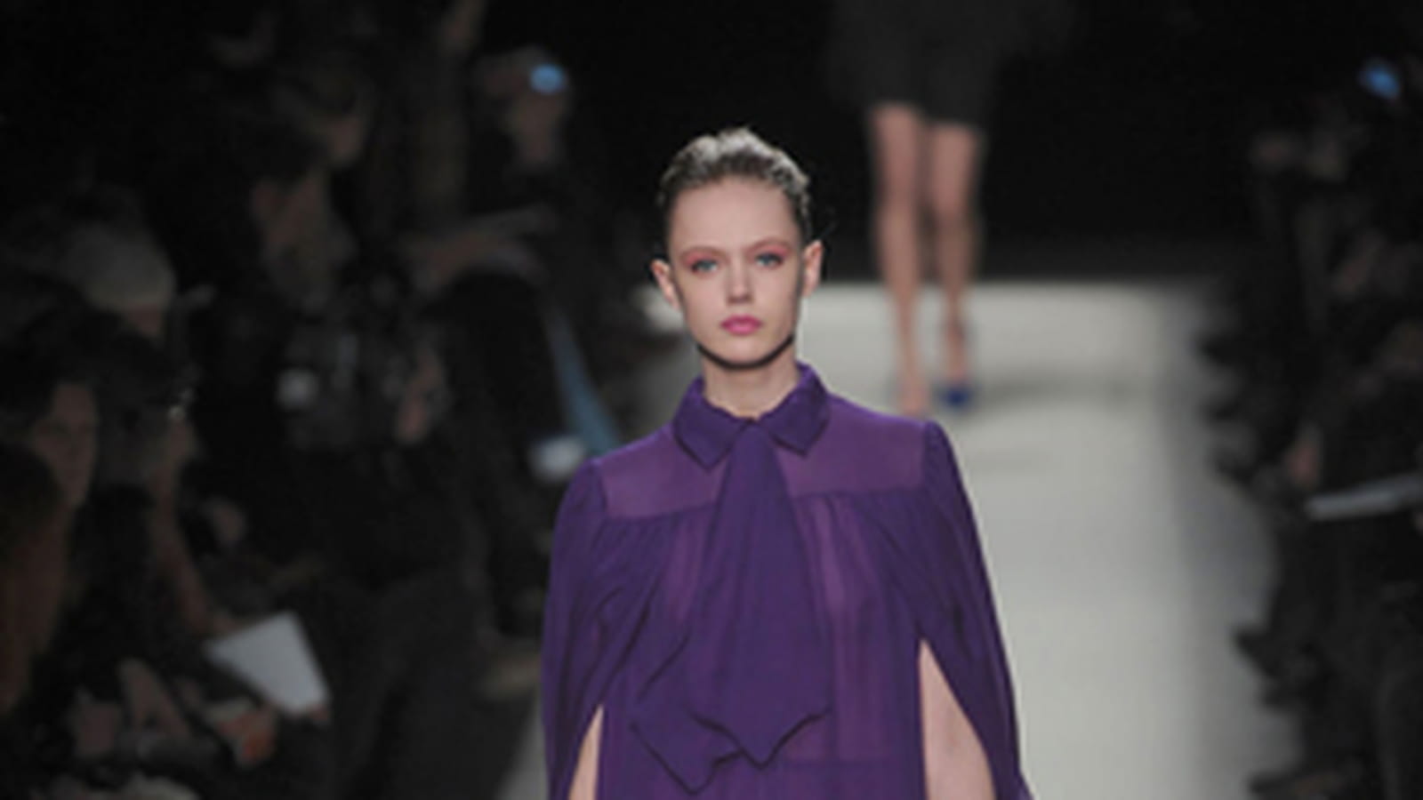Soie violette