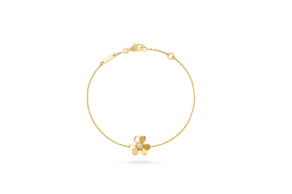 Un bracelet en or, Van Cleef &amp; Arpels
