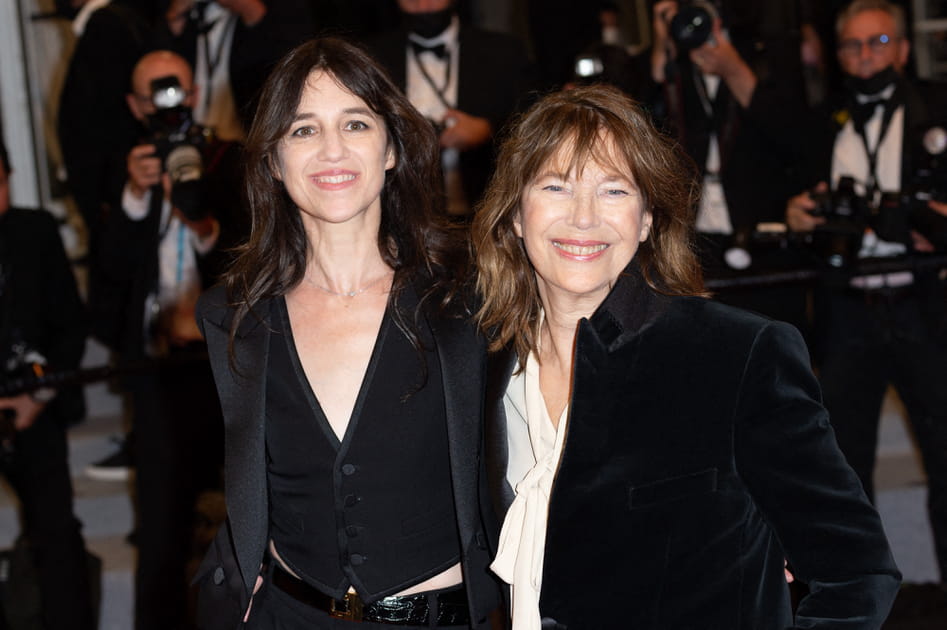 Jane Birkin, sublime avec sa frange effil&eacute;e