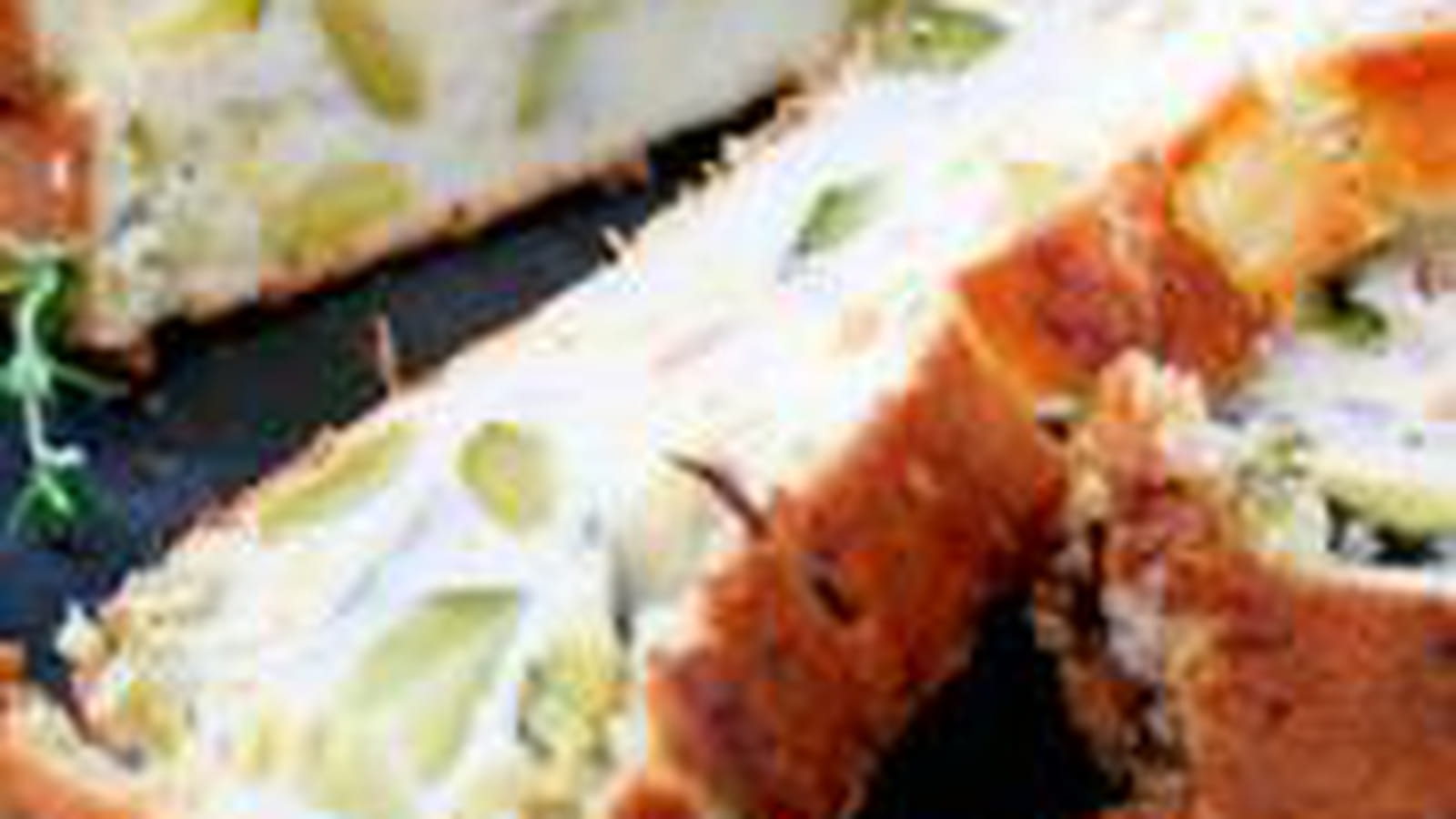 Cake aux courgettes et herbes du jardin