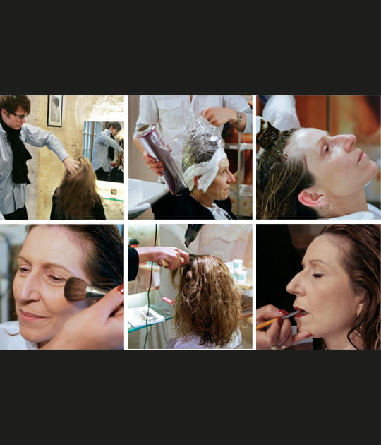 Le relooking de Danielle