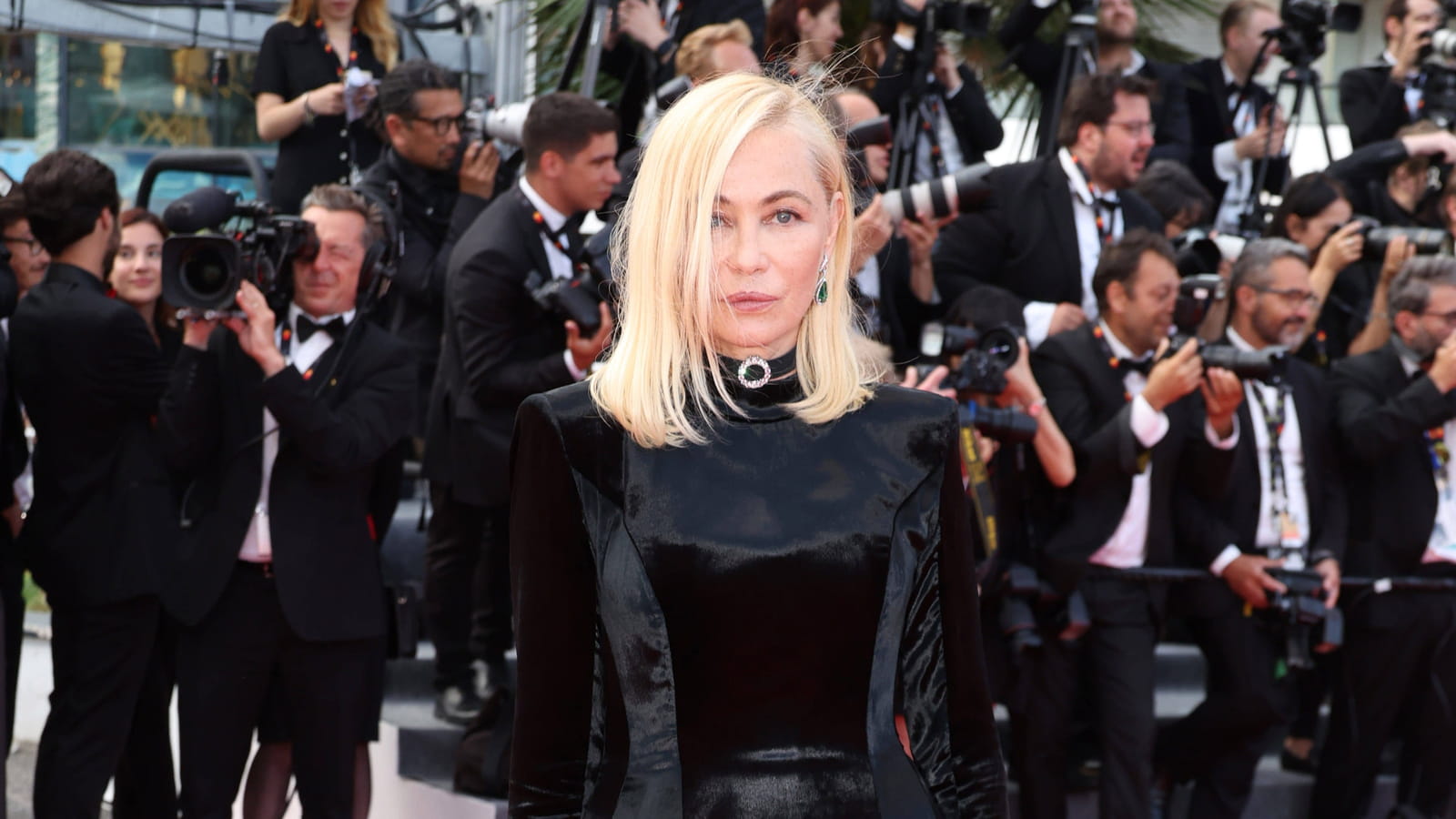 Emmanuelle Béart le 24 mai 2022