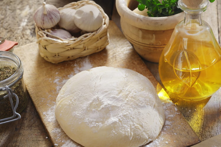Pâte à pizza maison
