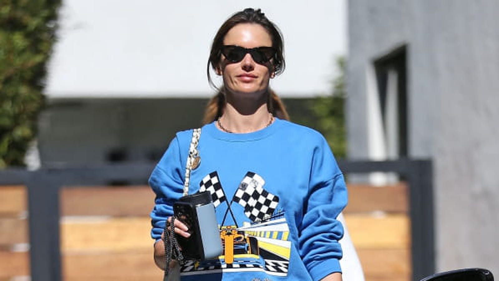 Alessandra Ambrósio le 25 octobre 2022