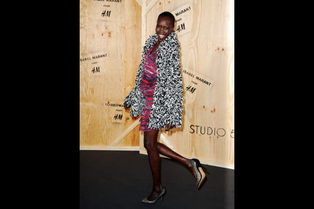 H&M Isabel Marant&nbsp;: Alek Wek
