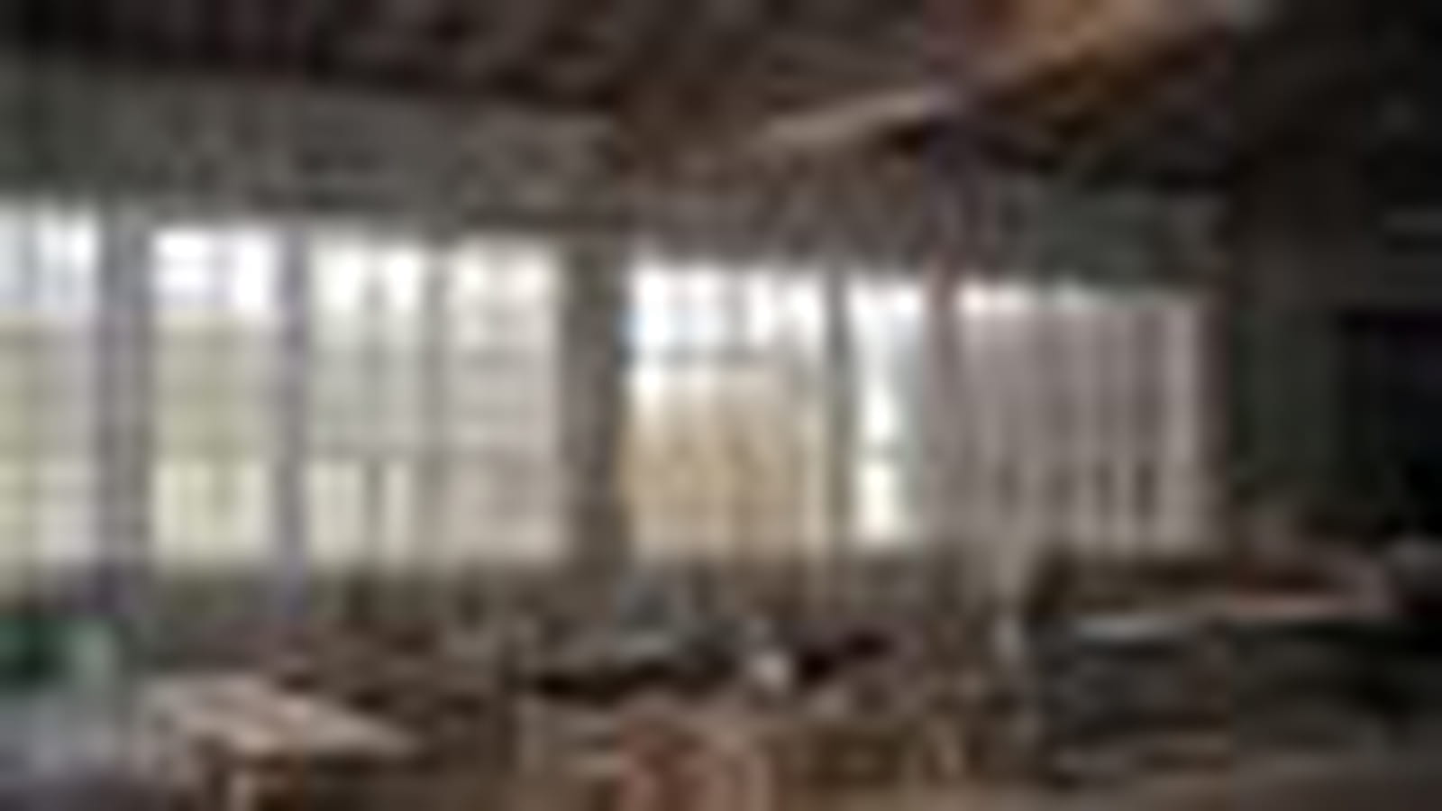 Le salon de Marion avant les travaux