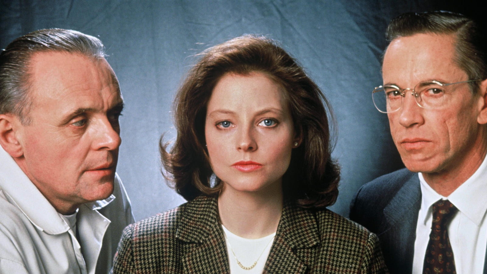 Anthony Hopkins, Jodie Foster et  Scott Glenn