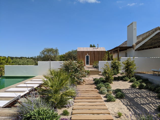 13 photos de jardins passés à l'heure d'été