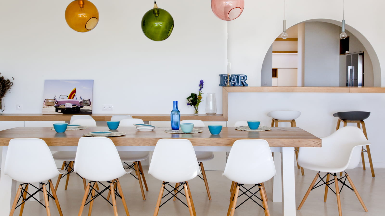 Table en bois