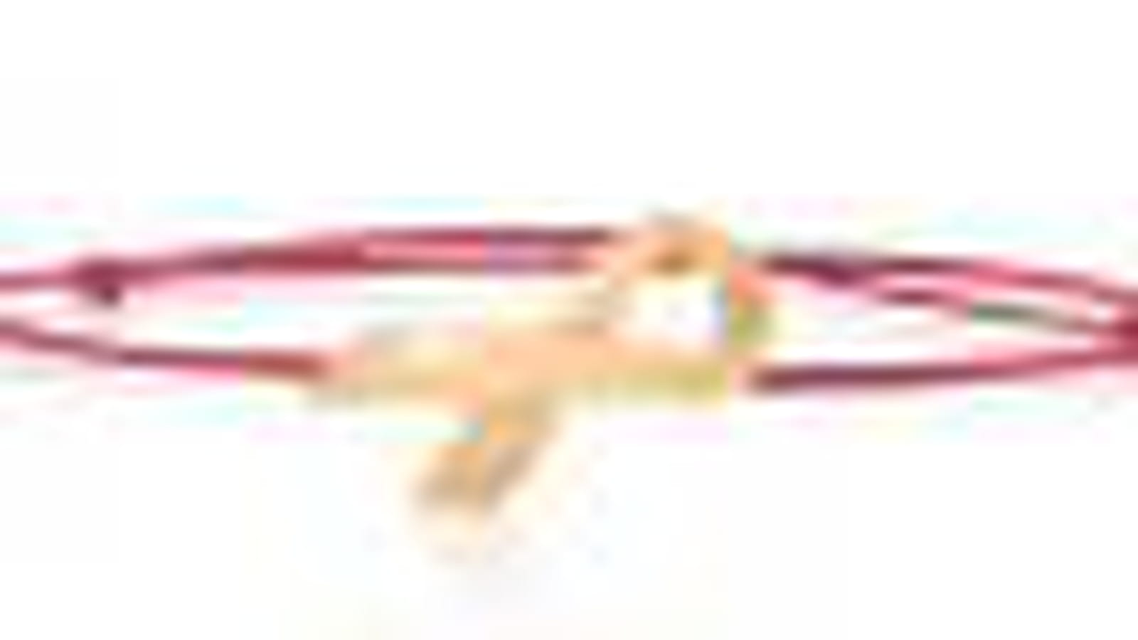 Le bracelet "Ruban rose" d'Adamence