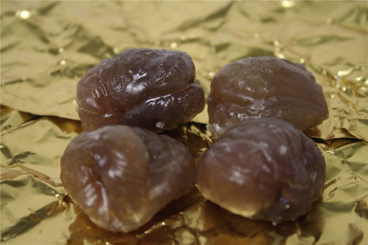 Marrons glacés express